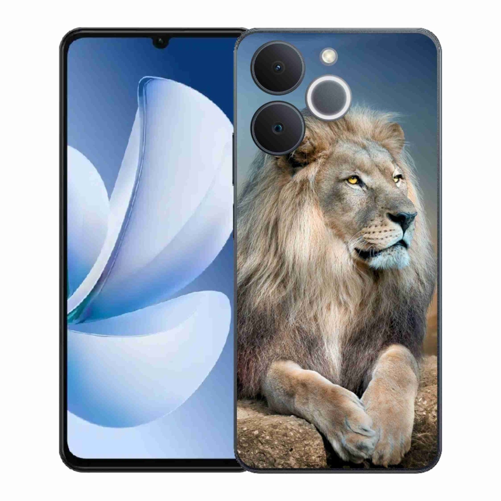 Gélový kryt mmCase na Realme Note 70T - lev 1