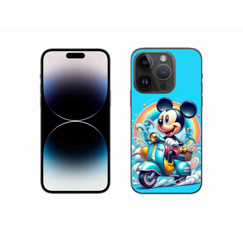 Gélový kryt mmCase na iPhone 14 Pro 6.1 - mickey mouse 2