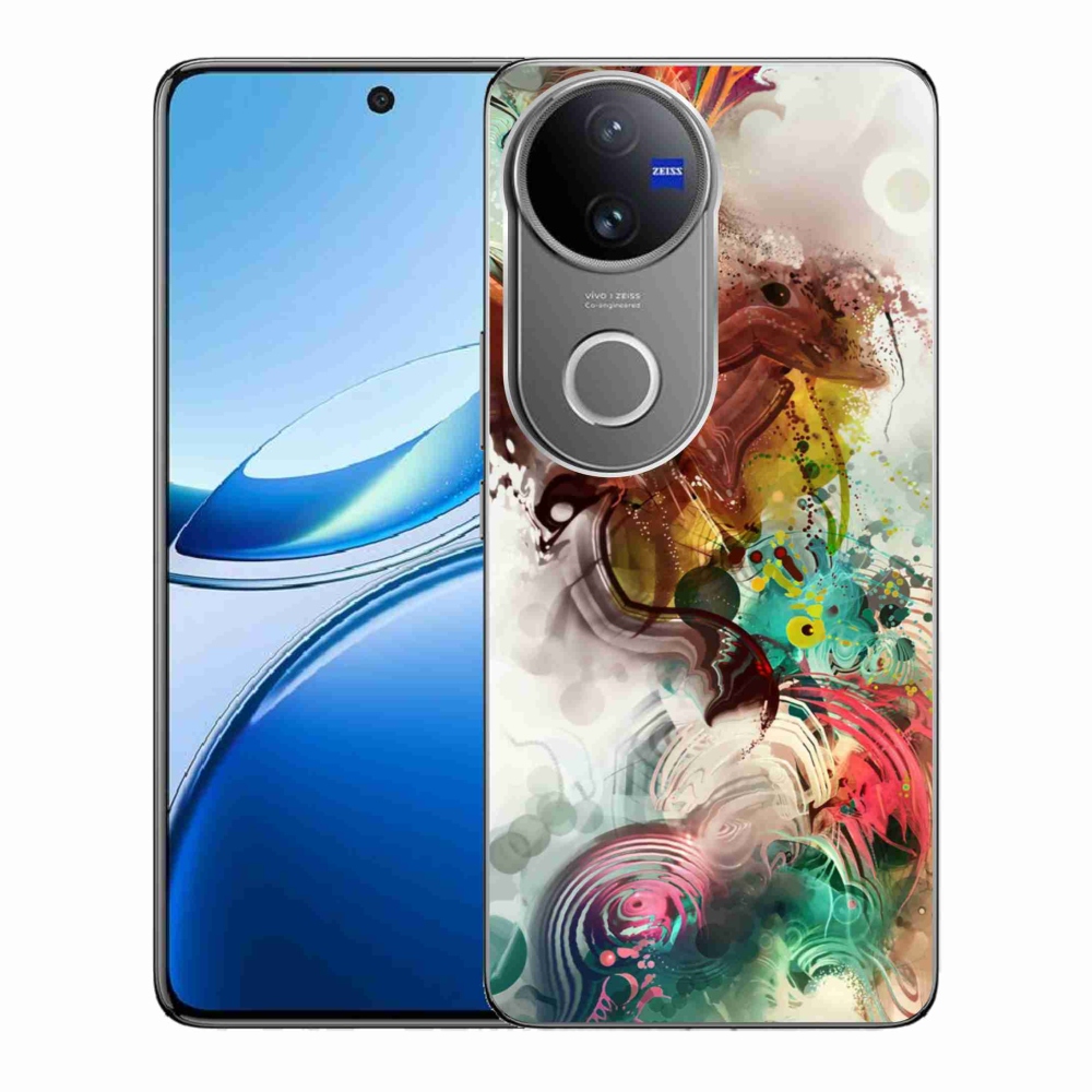 Gélový kryt mmCase na Vivo V50 5G - abstrakt 1