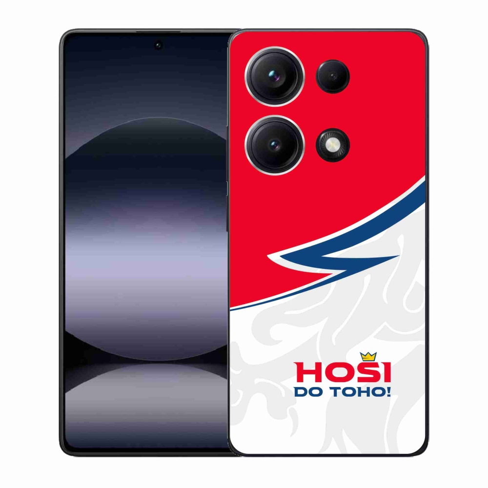 Gélový kryt mmCase na Xiaomi Redmi Note 14S - chlapci do toho