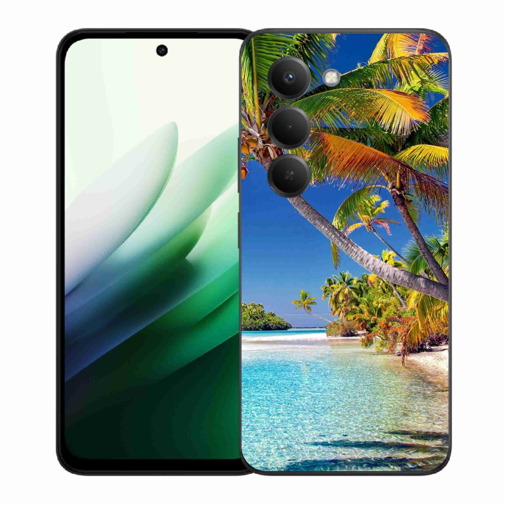 Gélový kryt mmCase na Xiaomi Redmi 15 5G (169mm) - morská pláž