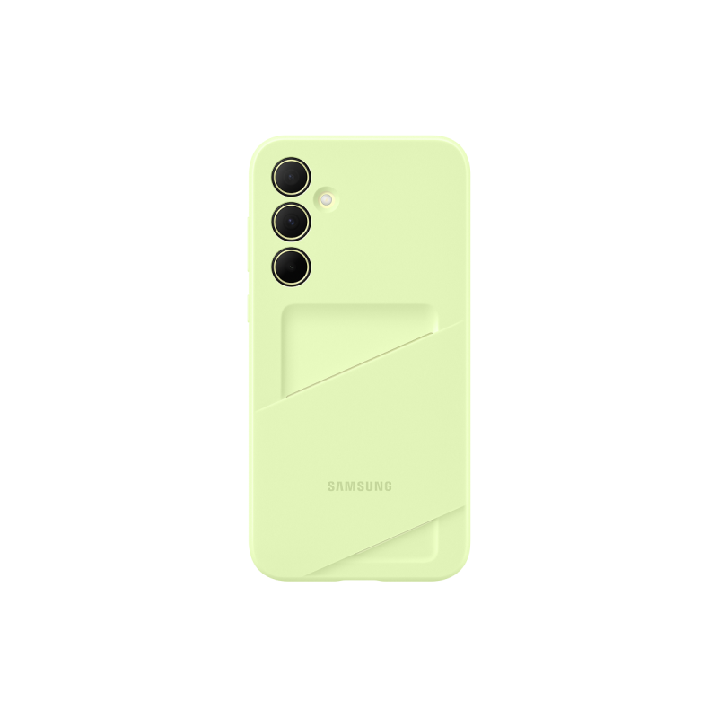 EF-OA356TME Samsung Card Slot Kryt pre Galaxy A35 5G Lime