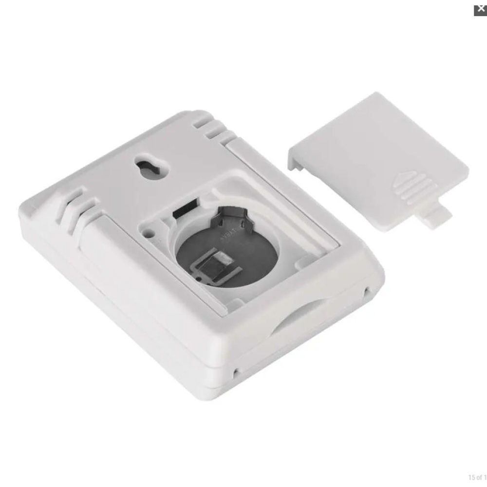 Digitálny teplomer s vlhkomerom, bezdrôtový snímač E0345