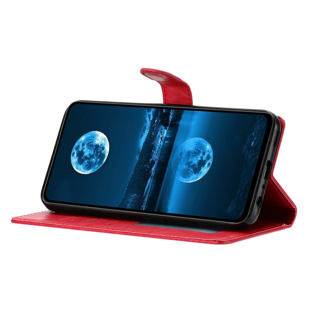 Clots knižkové púzdro na Samsung Galaxy S25 Edge - rose