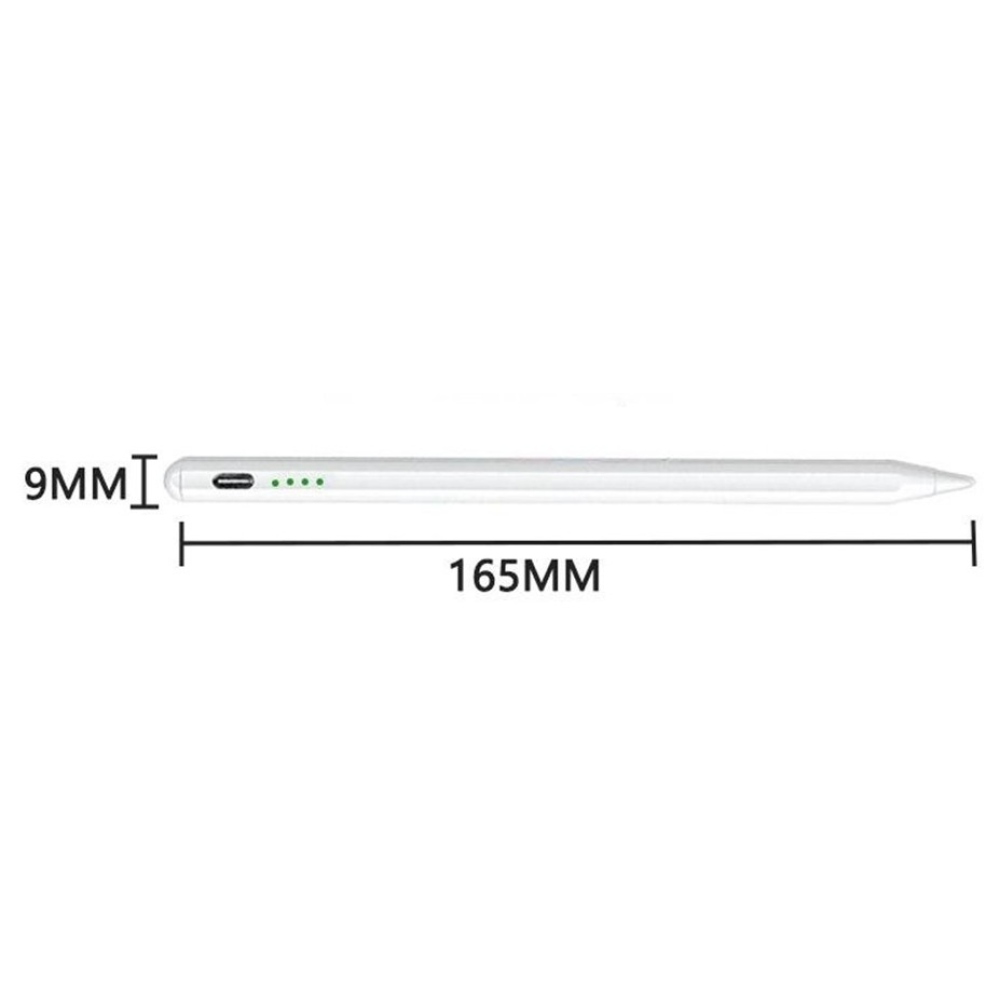 Kapacitní stylus pro iPad s odmietnutím dlane a magnetickým uchycením