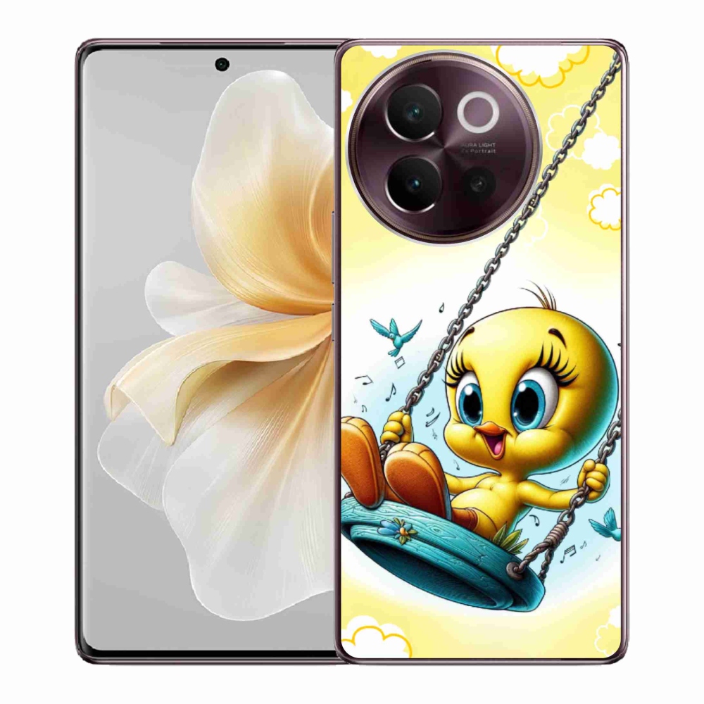 Gélový kryt mmCase na Vivo V40 Lite 5G - tweety