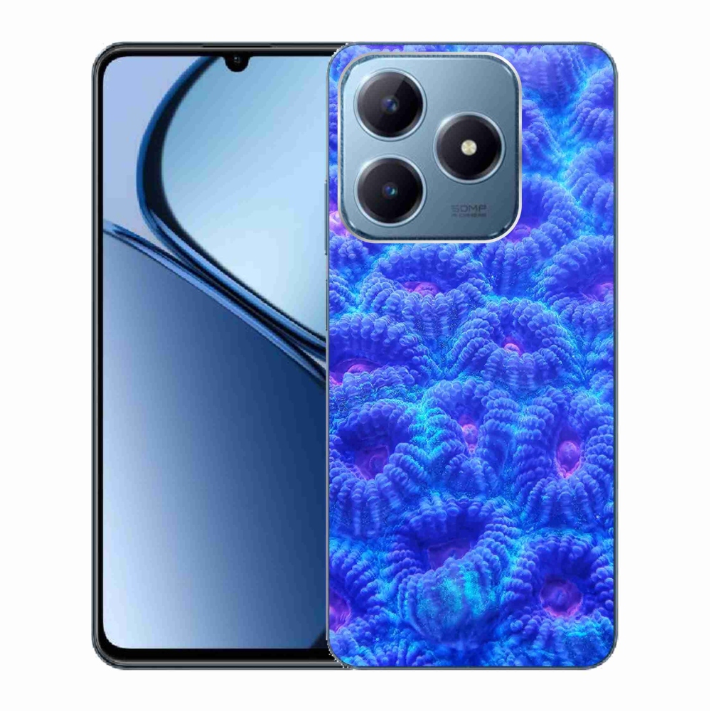 Gélový kryt mmCase na Realme C63 - abstraktný motív 17