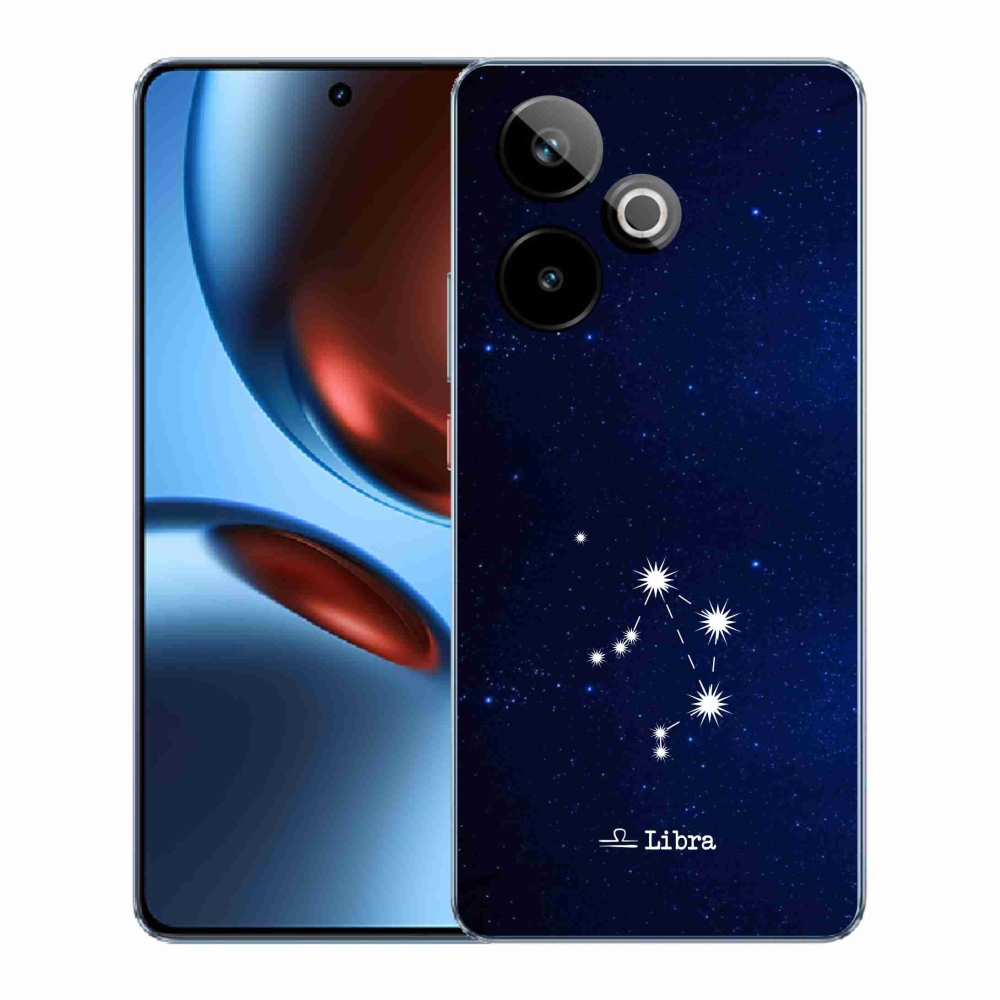 Gélový kryt mmCase na Realme GT 7 5G/GT 7T 5G - súhvezdie Váhy