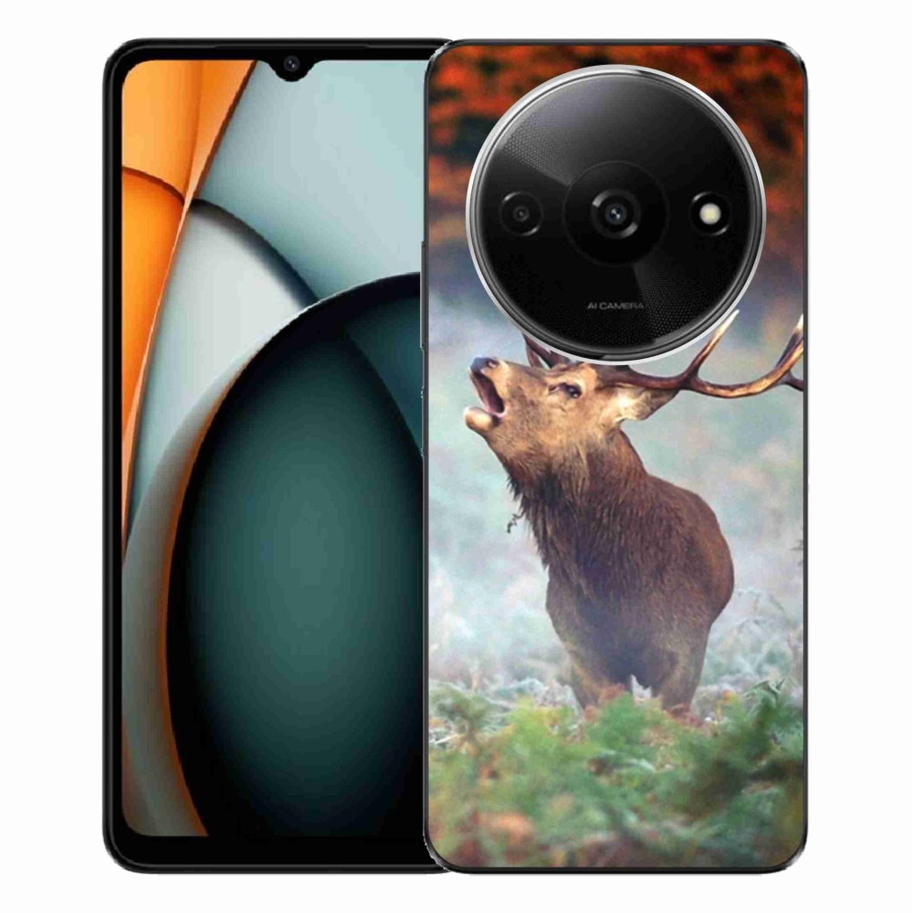 Gélový obal mmCase na Xiaomi Redmi A3 - jeleň 2