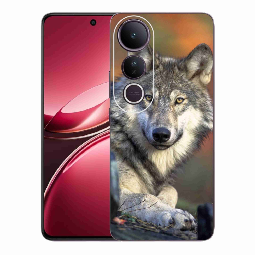 Gélový kryt mmCase na Vivo V50 Lite 4G/5G - vlk