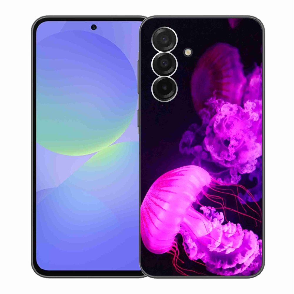 Gélový kryt mmCase na Samsung Galaxy A36 5G - medúza 1