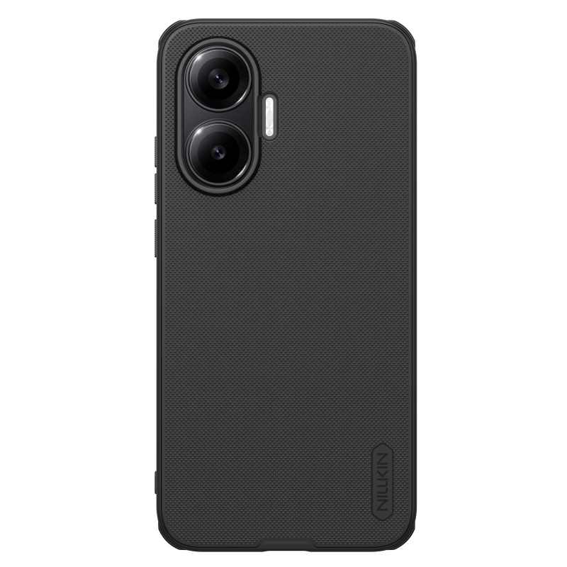 Nillkin Super Frosted PRO Magnetický zadný kryt pre Poco F7 Black