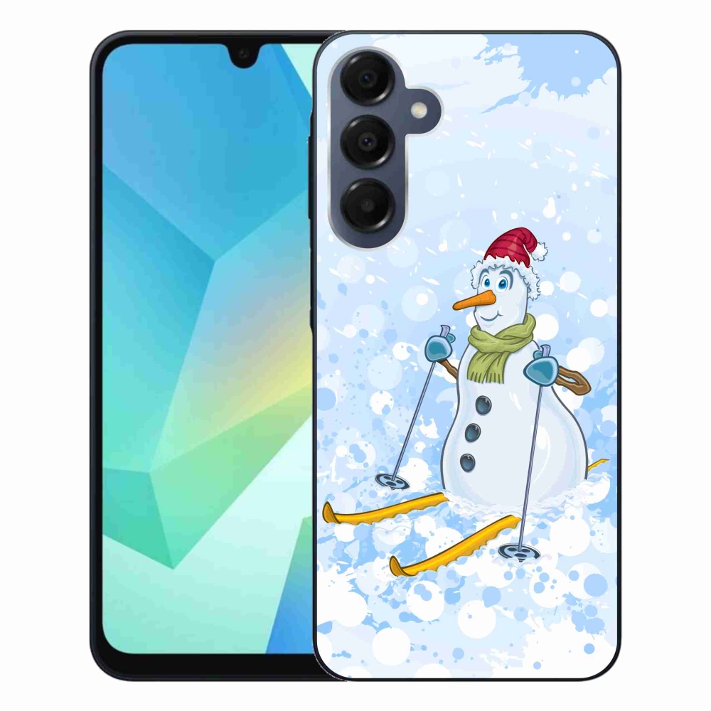 Gélový kryt mmCase na Samsung Galaxy A16 4G/5G - snehuliak