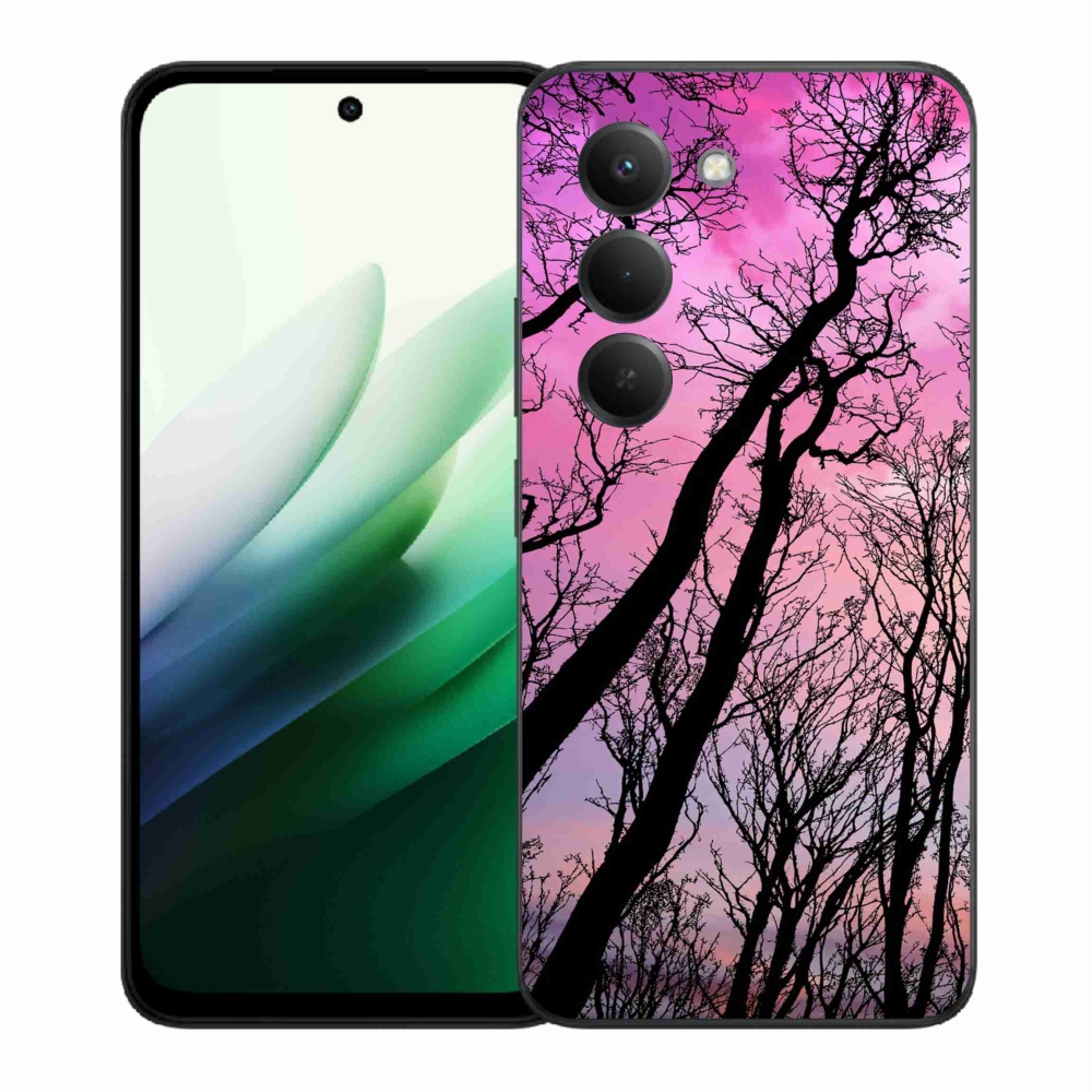 Gélový kryt mmCase na Xiaomi Redmi 15 5G (169mm) - opadané stromy