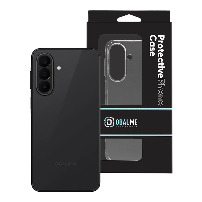 OBAL:ME TPU puzdro pre Samsung Galaxy A27 5G, priehľadné