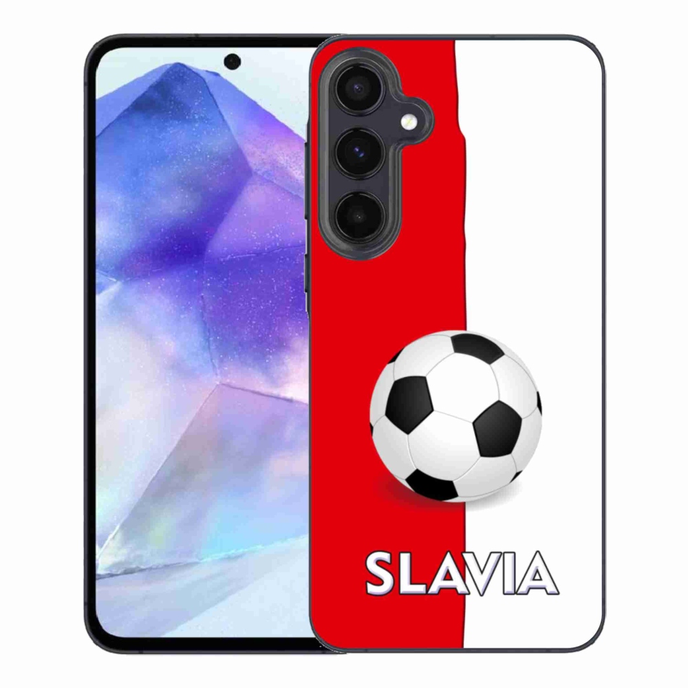 Gélový kryt mmCase na Samsung Galaxy A55 5G - futbal 2