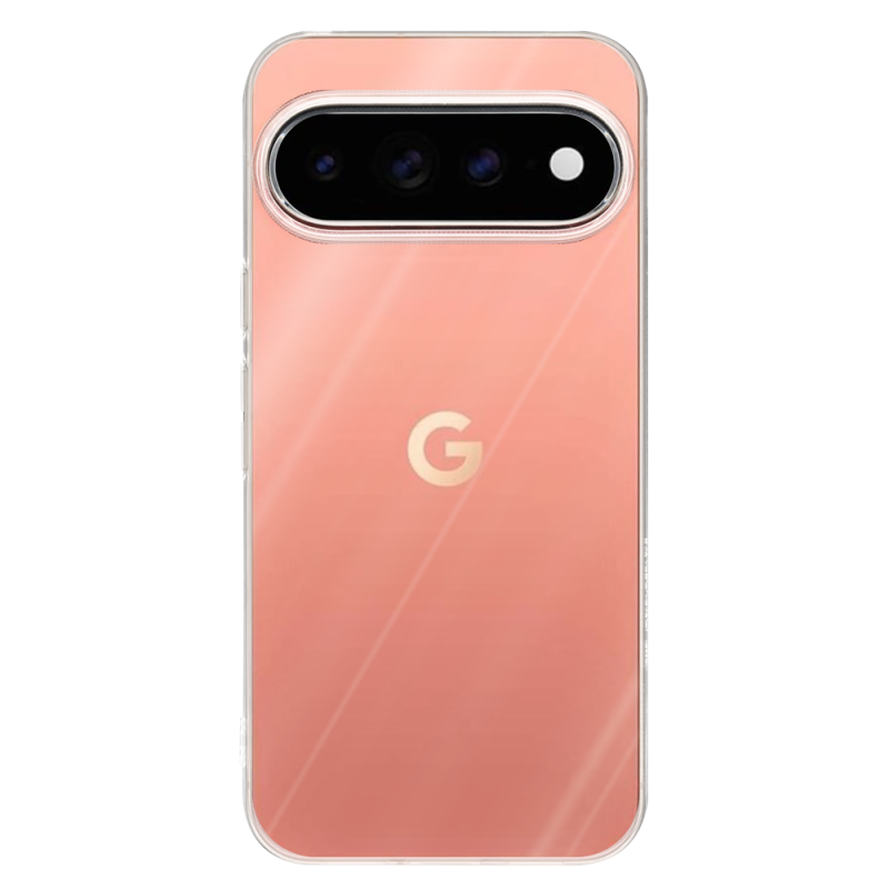 Taktické TPU puzdro pre Google Pixel 11 Pro XL – priehľadné