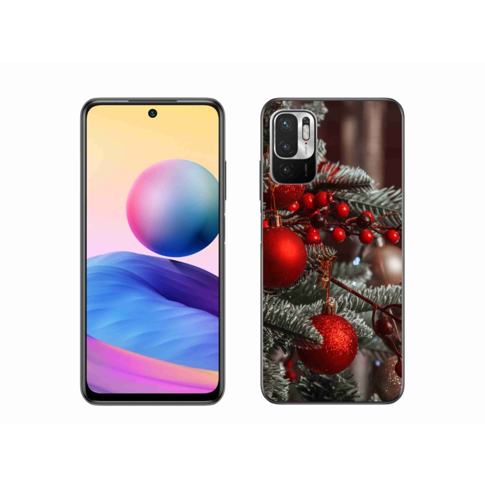 Gélový kryt mmCase na Xiaomi Poco M3 Pro/5G - vianočné ozdoby 2