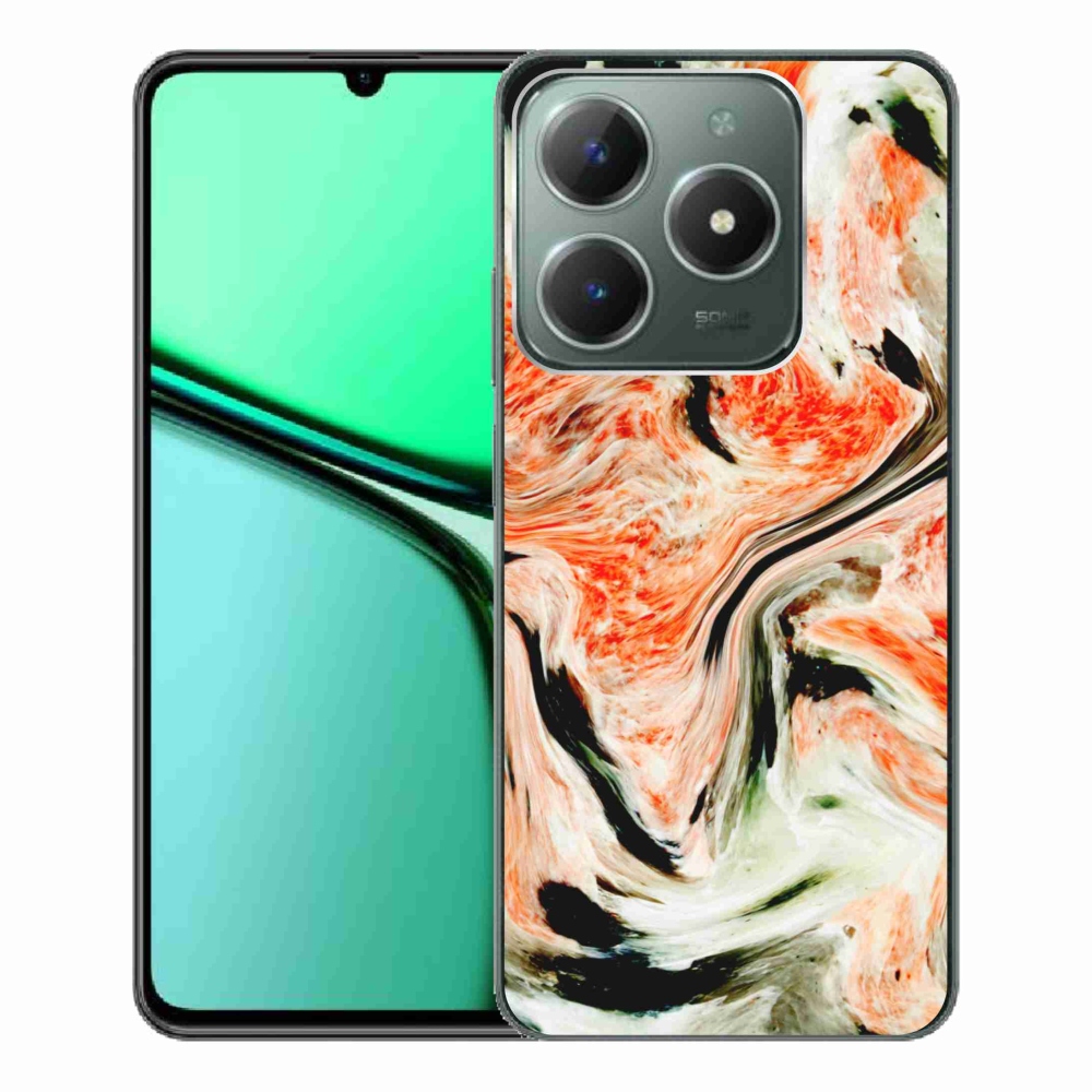 Gélový kryt mmCase na Realme C61 - abstrakt 25
