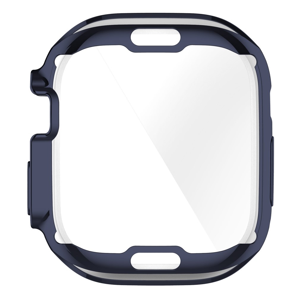 Soft nasadzovacie gélové ochranné púzdro pre Apple Watch Ultra/Ultra 2 49 mm - tmavomodré