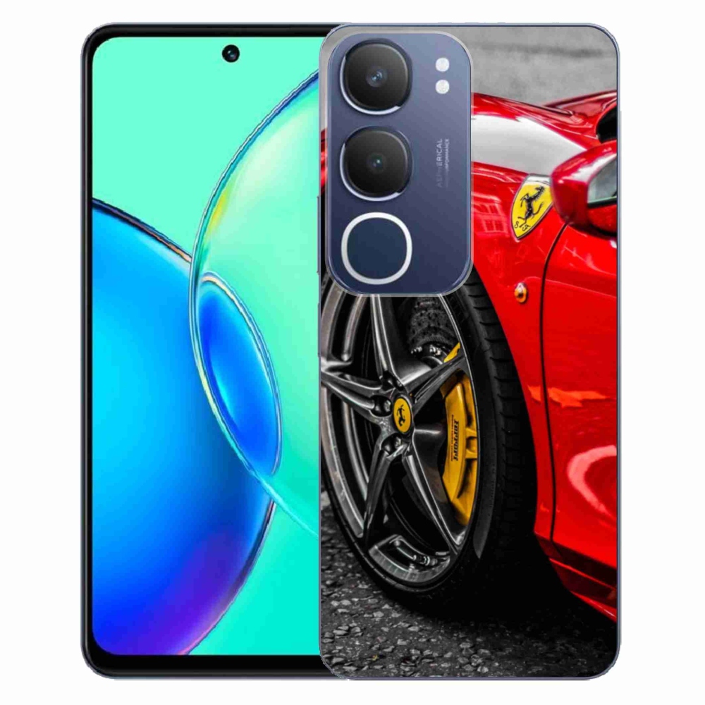 Gélový kryt mmCase na Vivo Y19s - auto 1