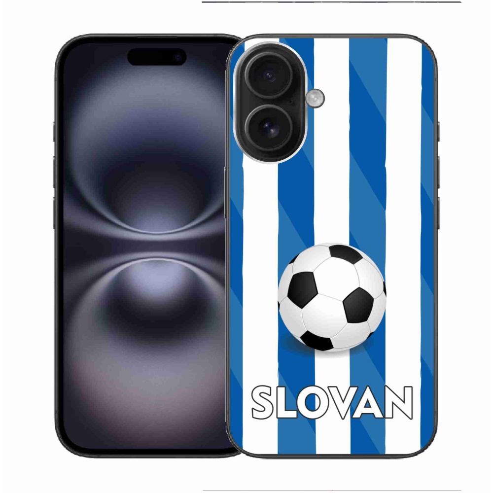 Gélový kryt mmCase na iPhone 16 - Slovan