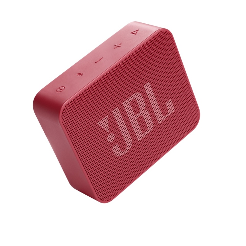 Reproduktor JBL GO Essential – červený