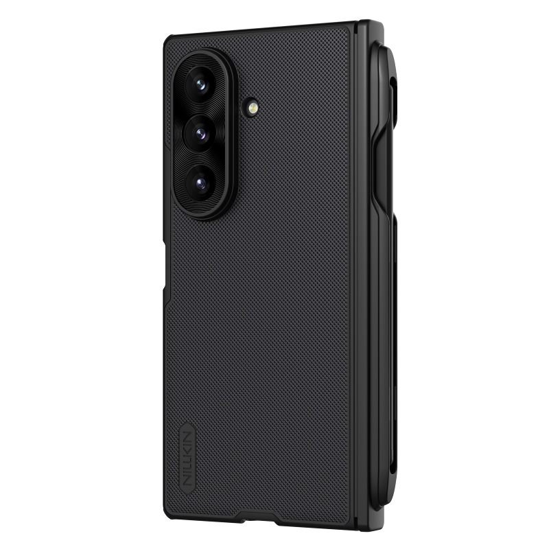 Nillkin Super Frosted FOLD Magnetic Pen Slot – zadný kryt pre Samsung Galaxy Z Fold 8 Ultra Black