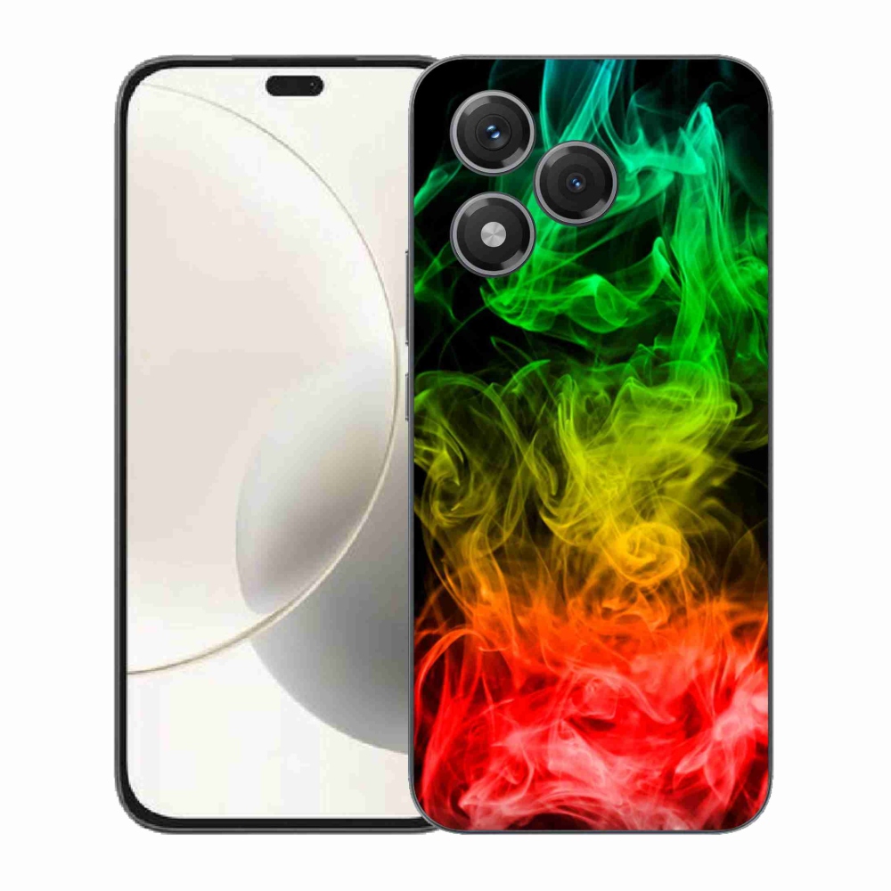 Gélový kryt mmCase na Honor 400 Lite - abstraktný vzor 7
