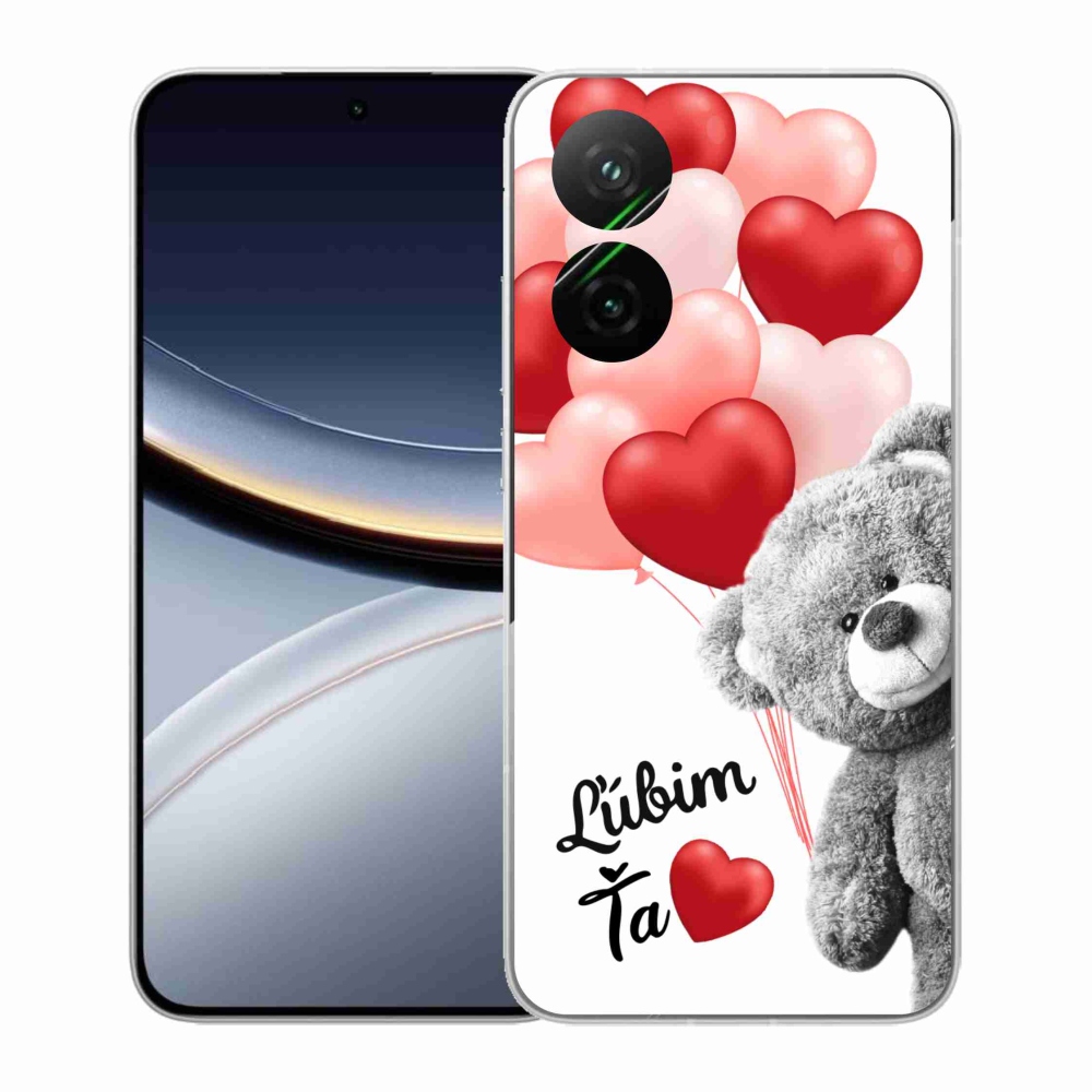 Gélový kryt mmCase na Xiaomi Poco F7 5G - ľúbim ťa sk