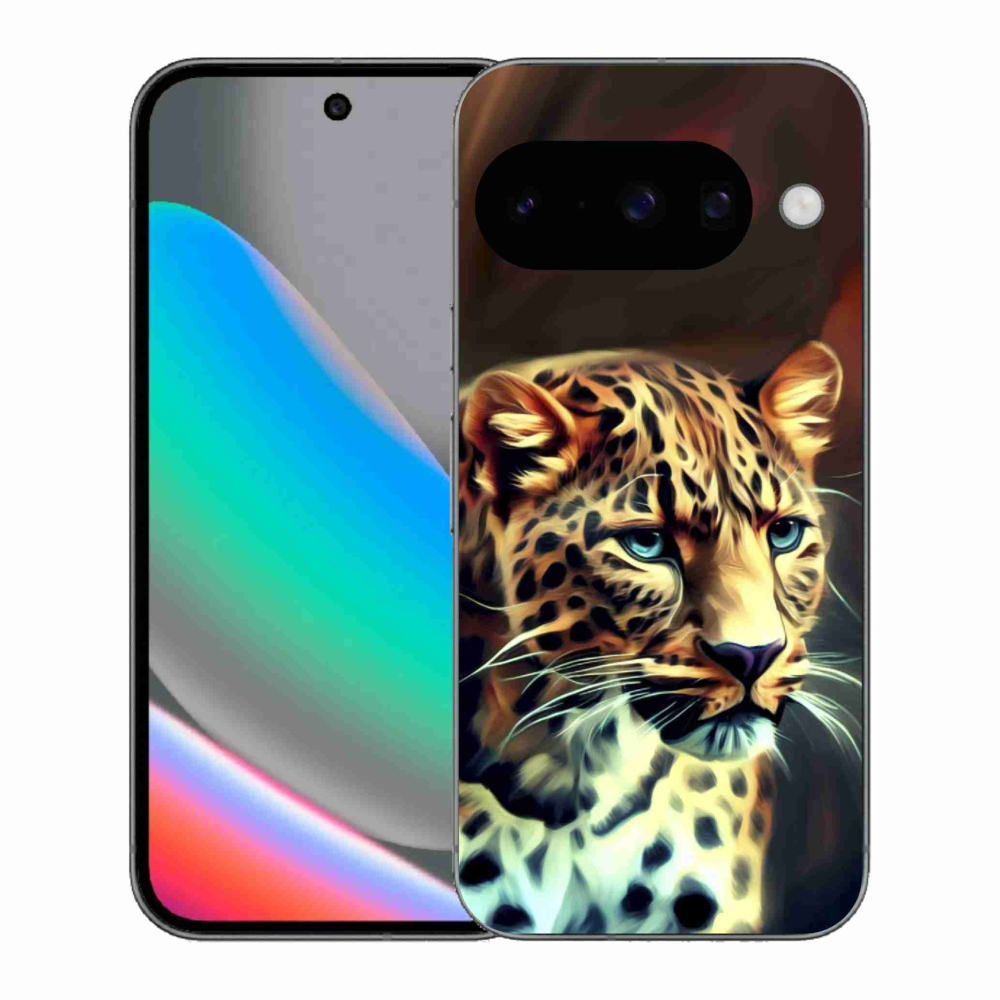Gélový kryt mmCase na Google Pixel 10 - leopard