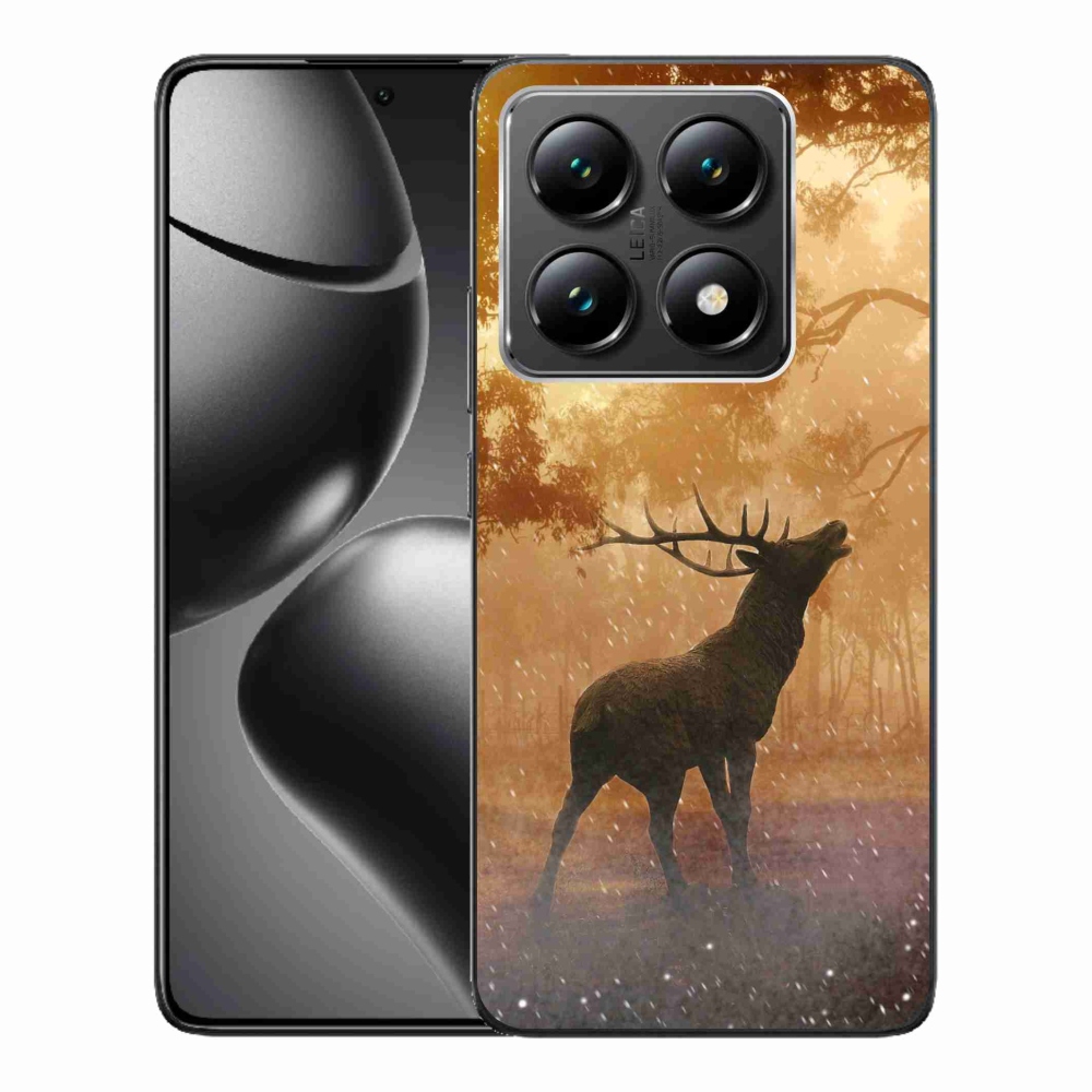 Gélový kryt mmCase na Xiaomi 14T - jeleň v ruji