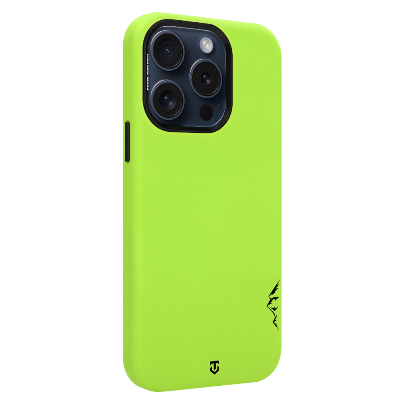 Tactical MagForce Velvet Smoothie 2.0 – puzdro pre Apple iPhone 15 Pro v farbe Avocado