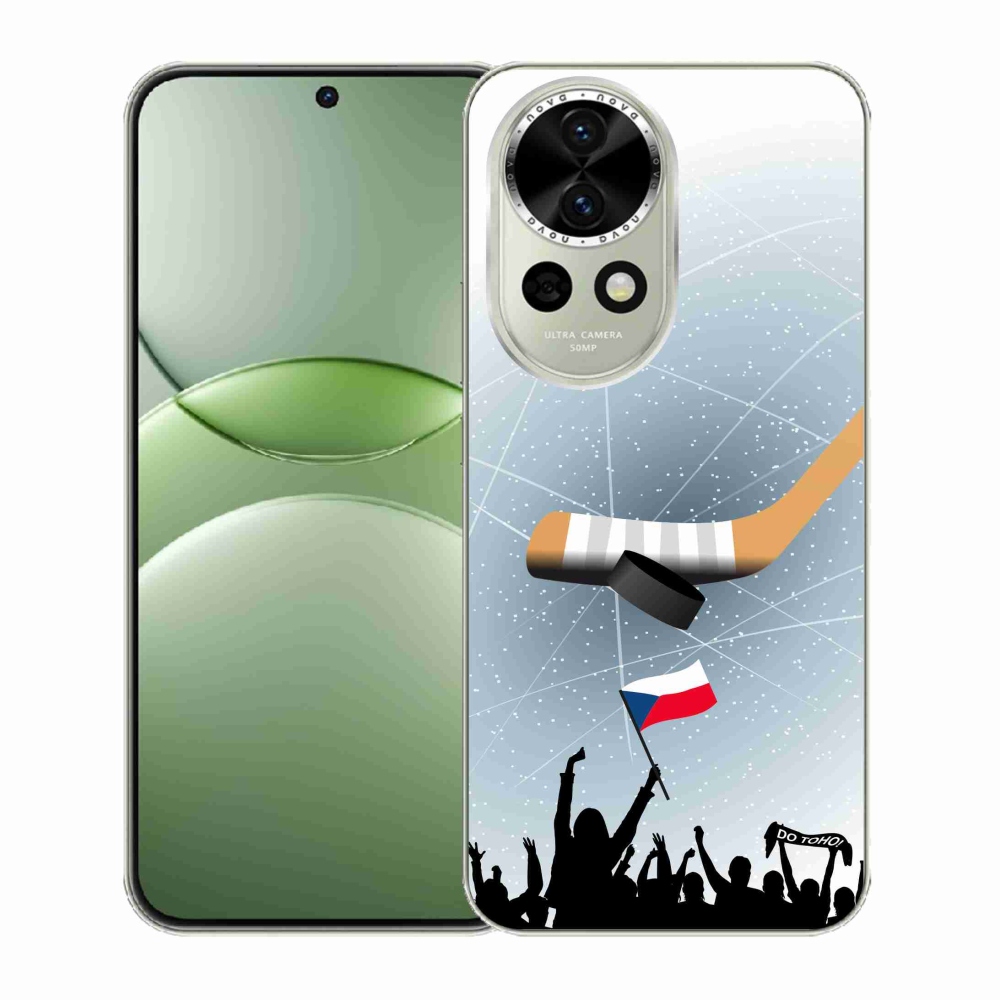 Gélový kryt mmCase na Huawei Nova 13 5G - fanúšikovia hokeja