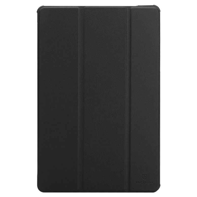 Taktické trojskladové puzdro Book pre Samsung Galaxy TAB A11+ Black