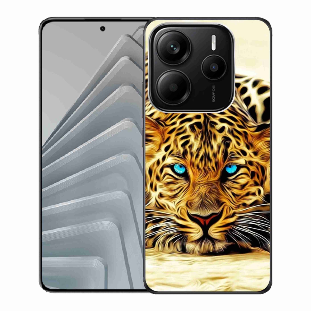 Gélový kryt mmCase na Xiaomi Redmi Note 14 5G - kreslený tygr