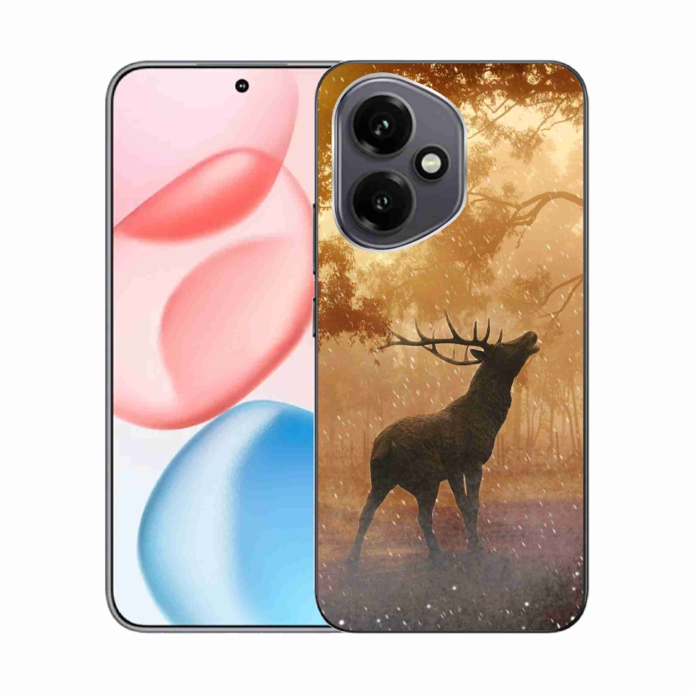 Gélový kryt mmCase na Honor 400 - jeleň v ruji