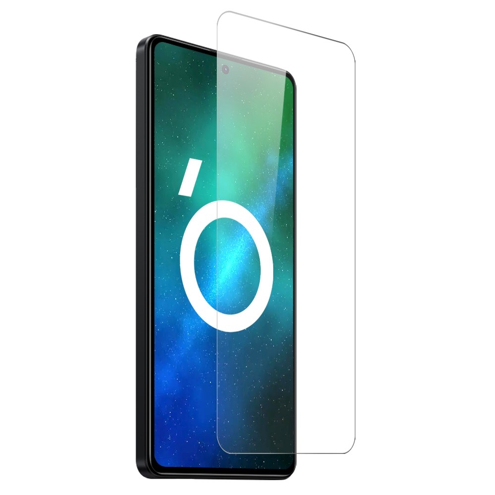NORTHJO priehľadný gélový obal + tvrdené sklo na Xiaomi Poco X5 Pro 5G - priehľadný