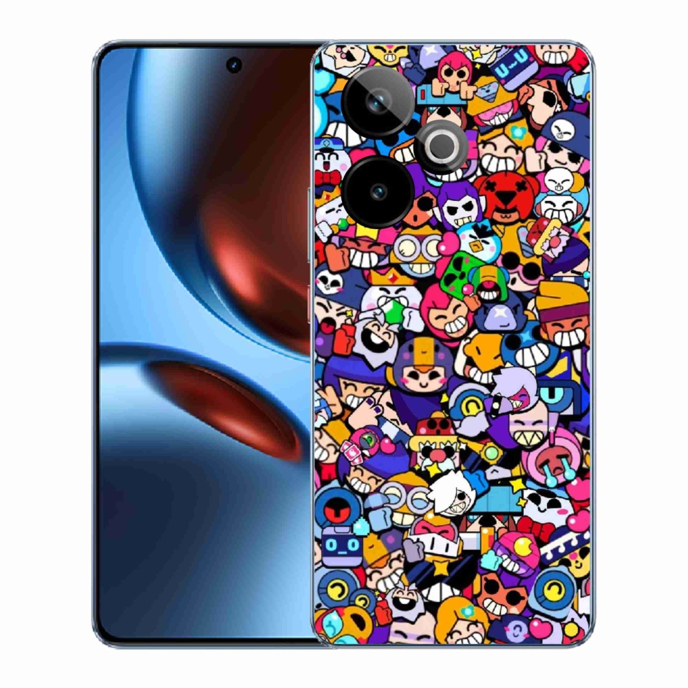 Gélový kryt mmCase na Realme GT 7 5G/GT 7T 5G - brawl stars 2