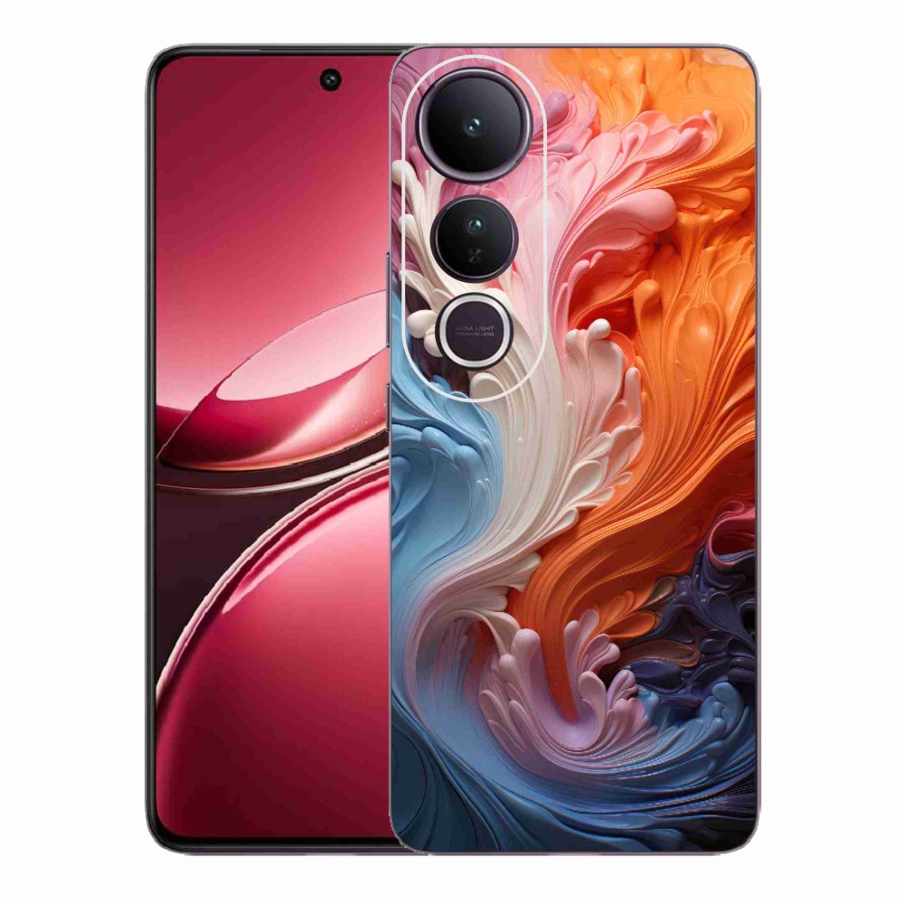 Gélový kryt mmCase na Vivo V50 Lite 4G/5G - abstraktný motív 8