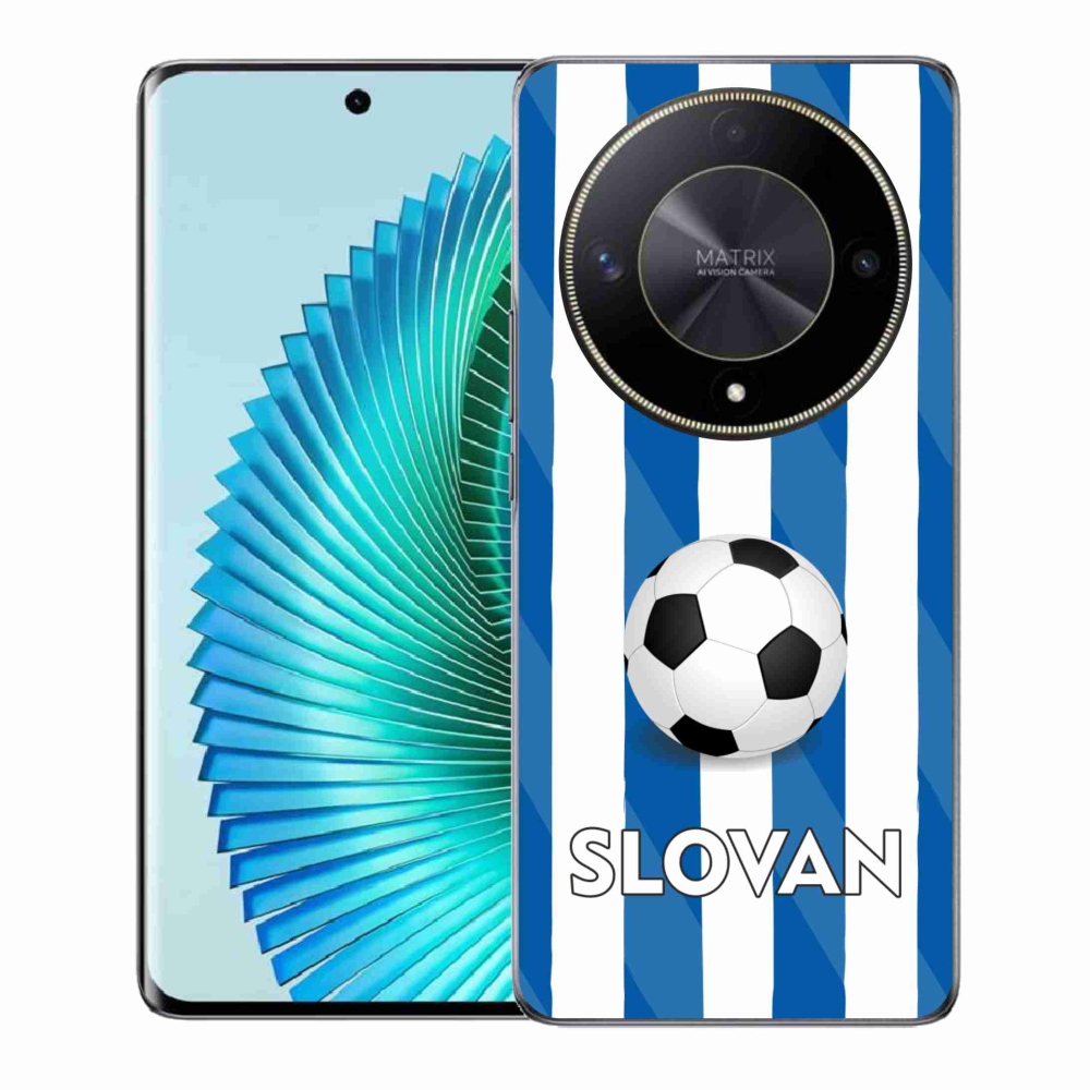 Gélový kryt mmCase na Honor Magic 6 Lite 5G - Slovan