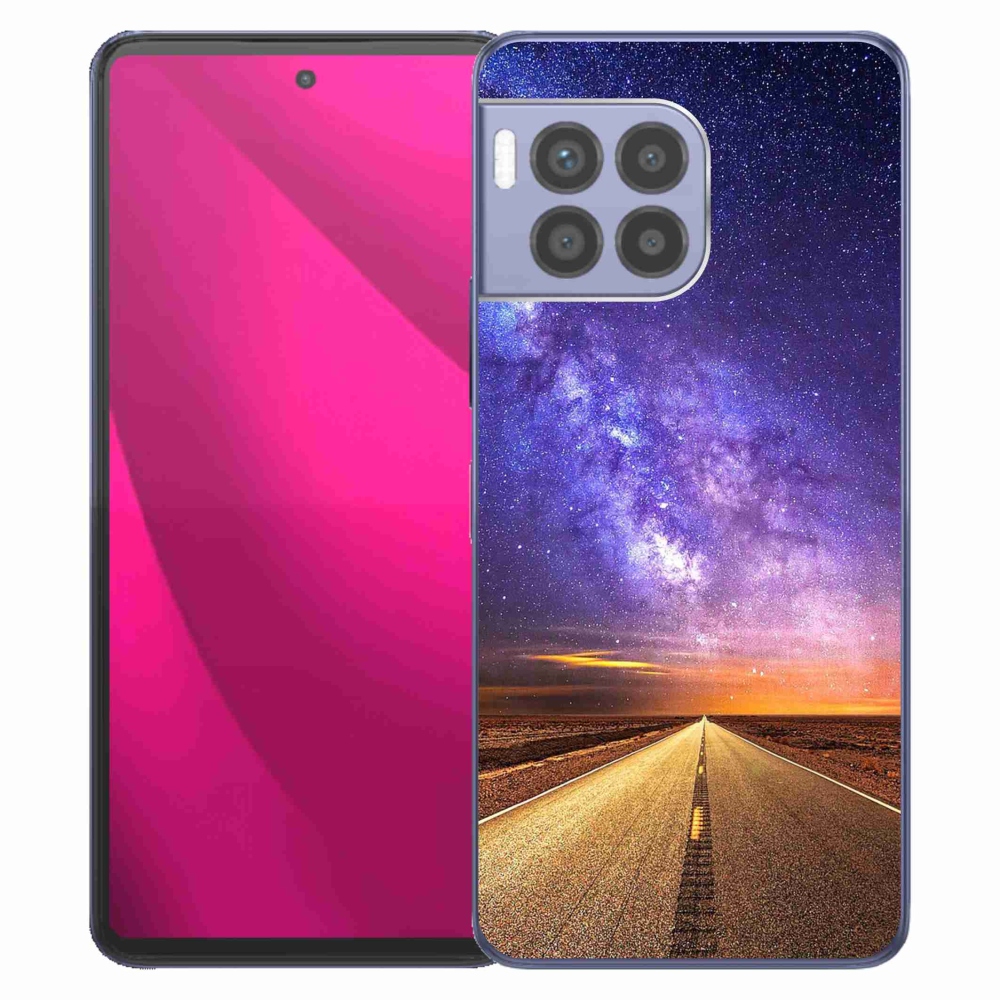 Gélový kryt mmCase na T-Mobile T Phone 2 Pro - americká cesta