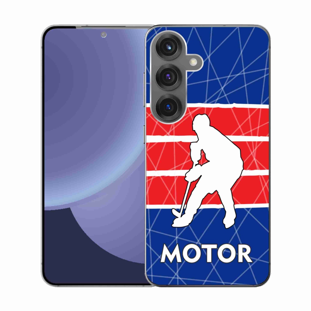 Gélový kryt mmCase na Samsung Galaxy S25 - Motor
