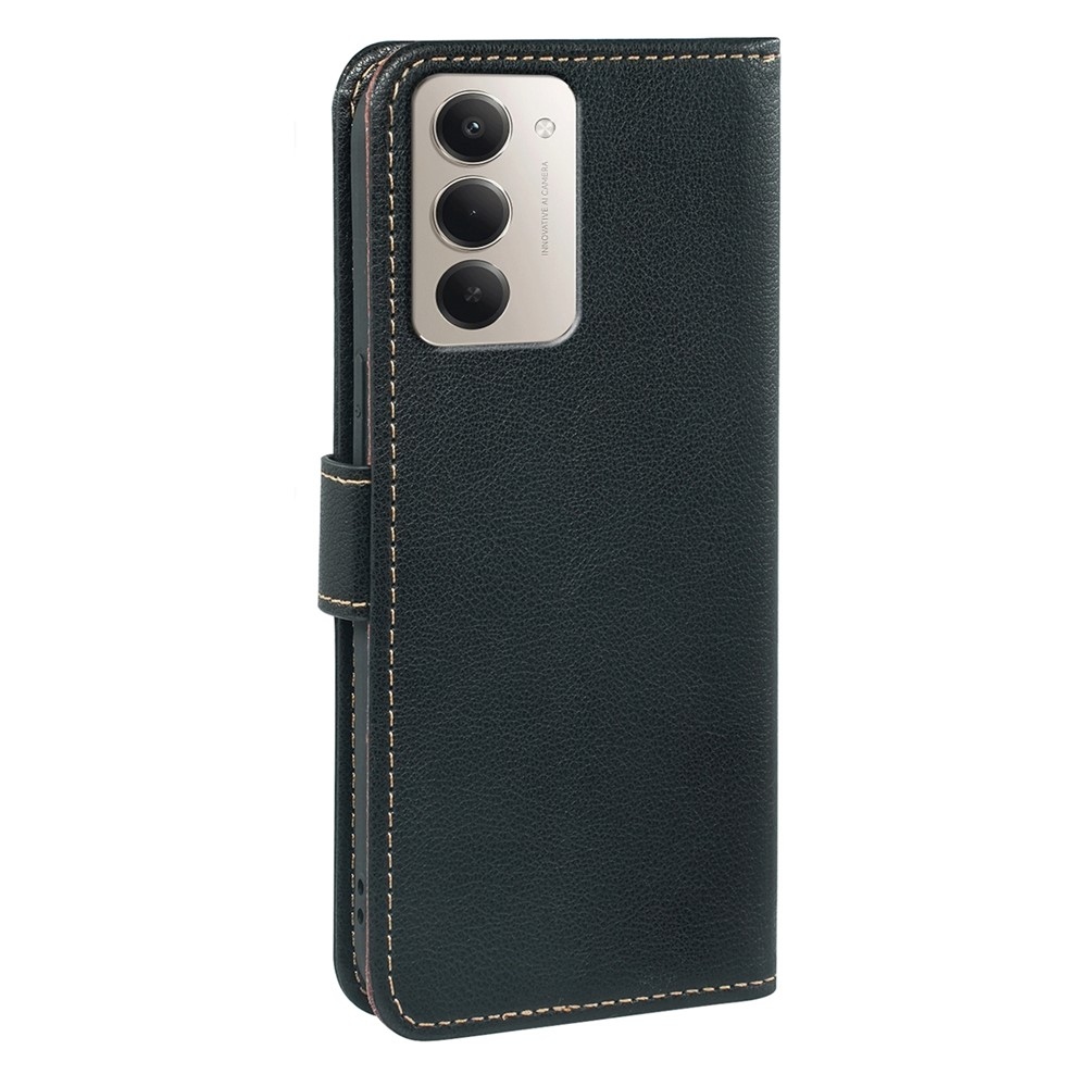 Clasp knižkové púzdro na Xiaomi Redmi 15 5G - čierne