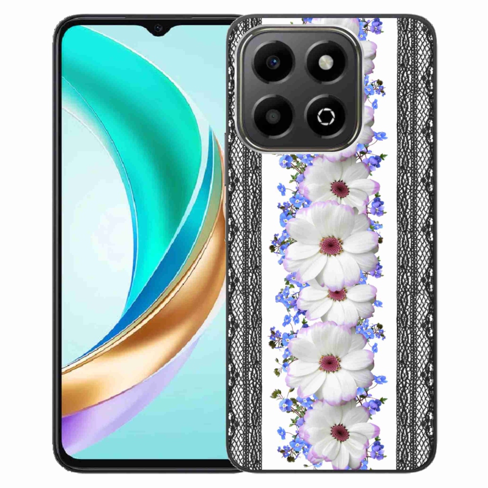 Gélový kryt mmCase na Honor X6b - kvety 8