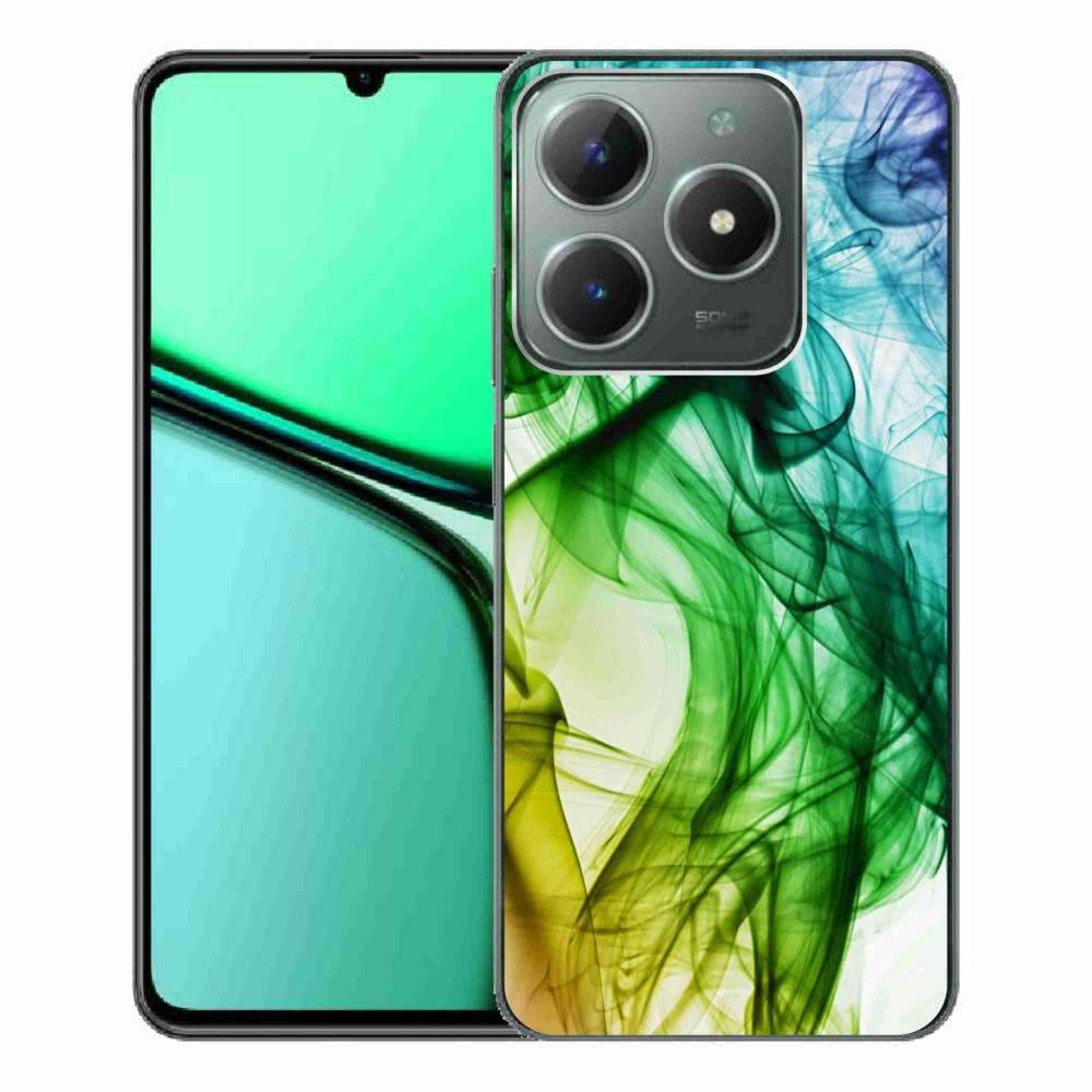 Gélový kryt mmCase na Realme C61 - abstraktný vzor 3