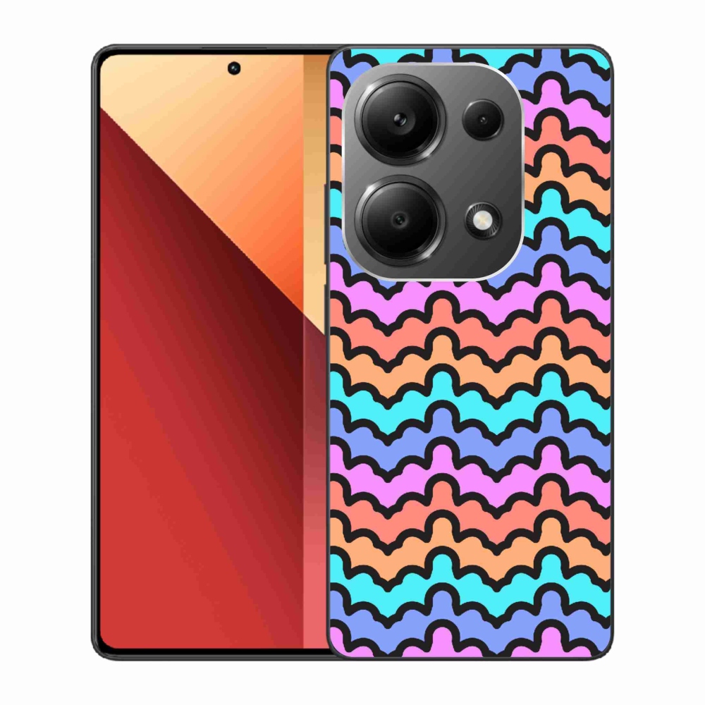 Gélový kryt mmCase na Xiaomi Redmi Note 13 Pro 4G/Poco M6 Pro - abstraktný motív 30