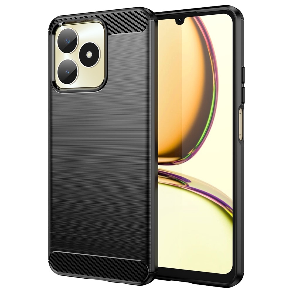 Carbon odolný gélový obal na Realme Note 50 - čierny