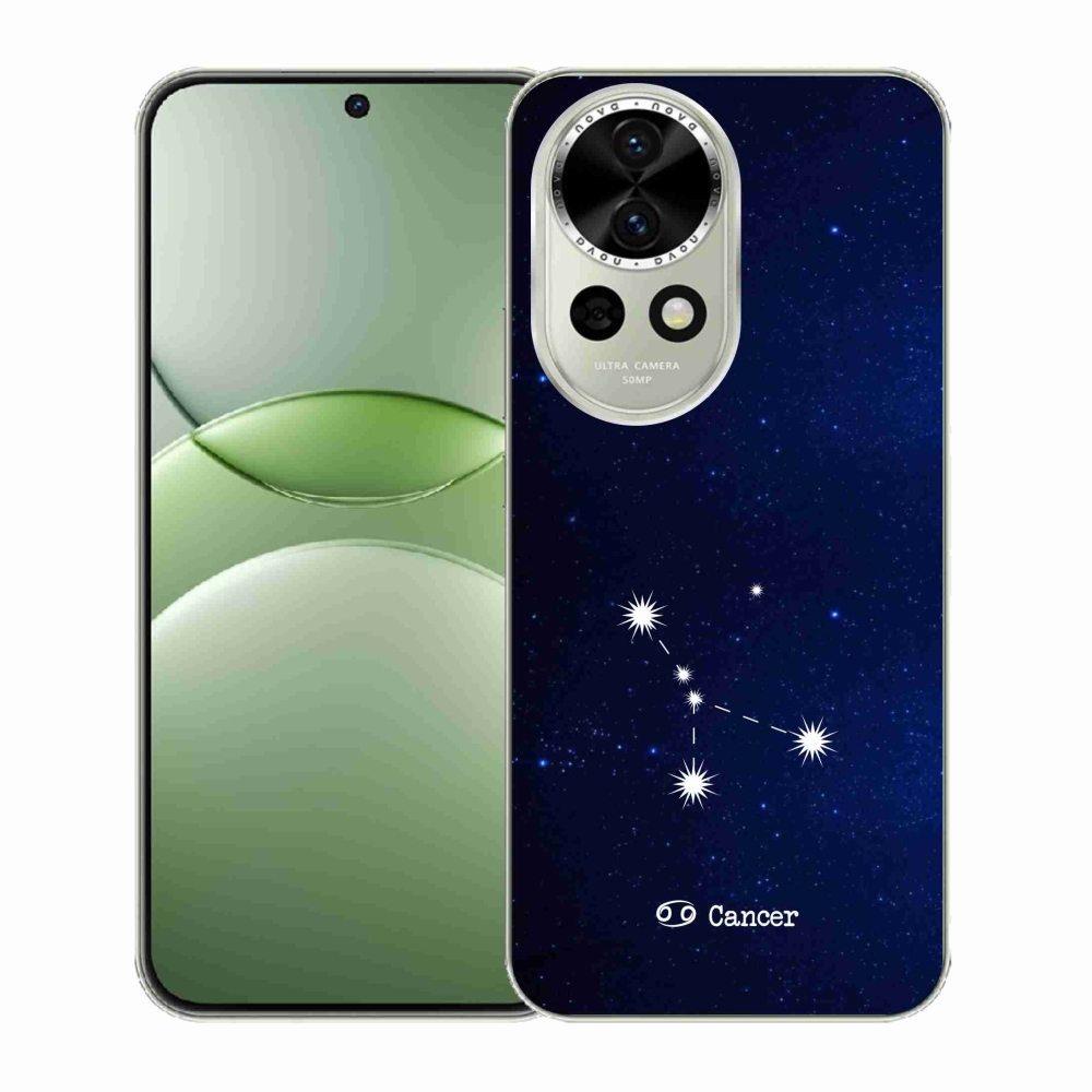 Gélový kryt mmCase na Huawei Nova 13 5G - súhvezdie Raka