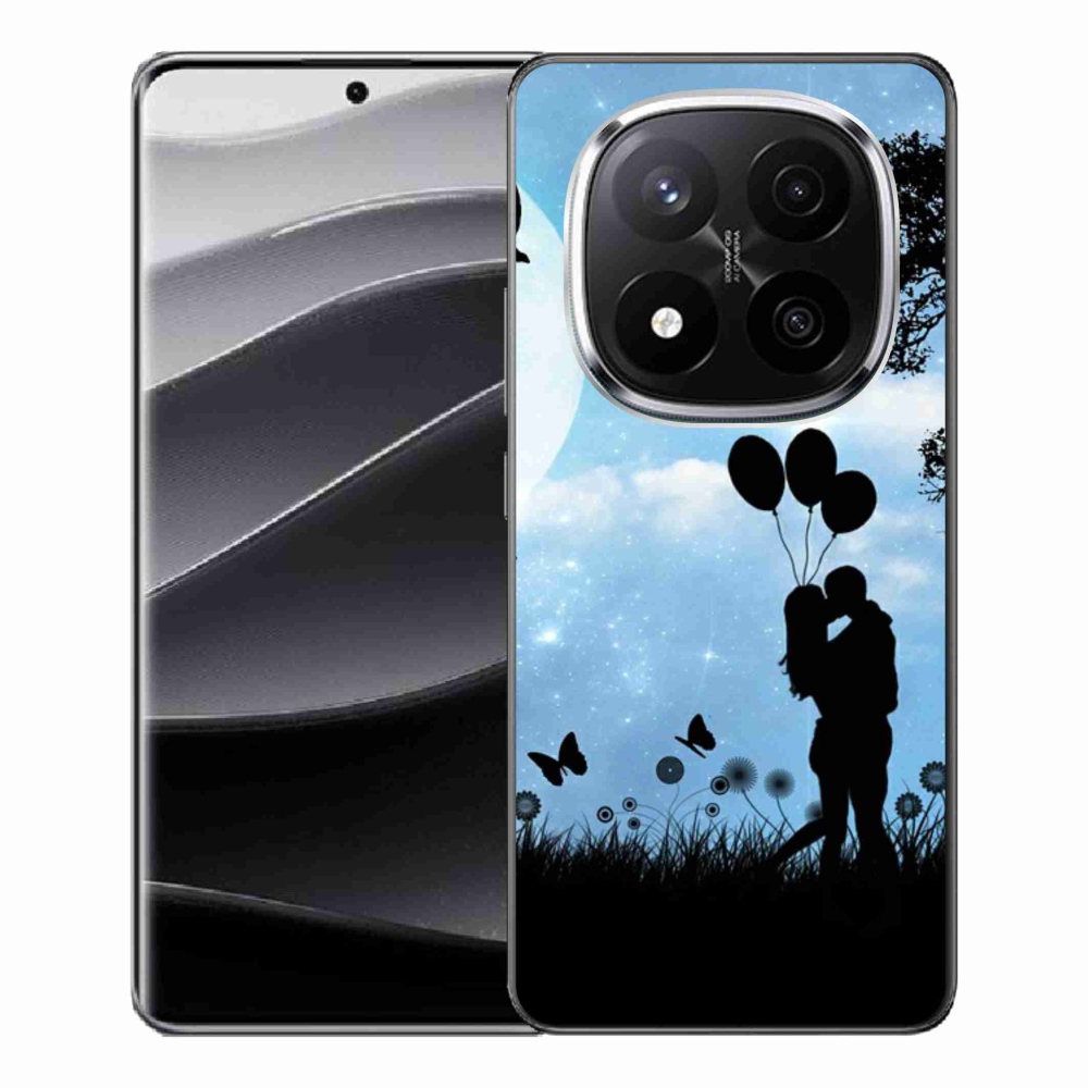 Gélový kryt mmCase na Xiaomi Redmi Note 14 Pro+ 5G - zamilovaný pár